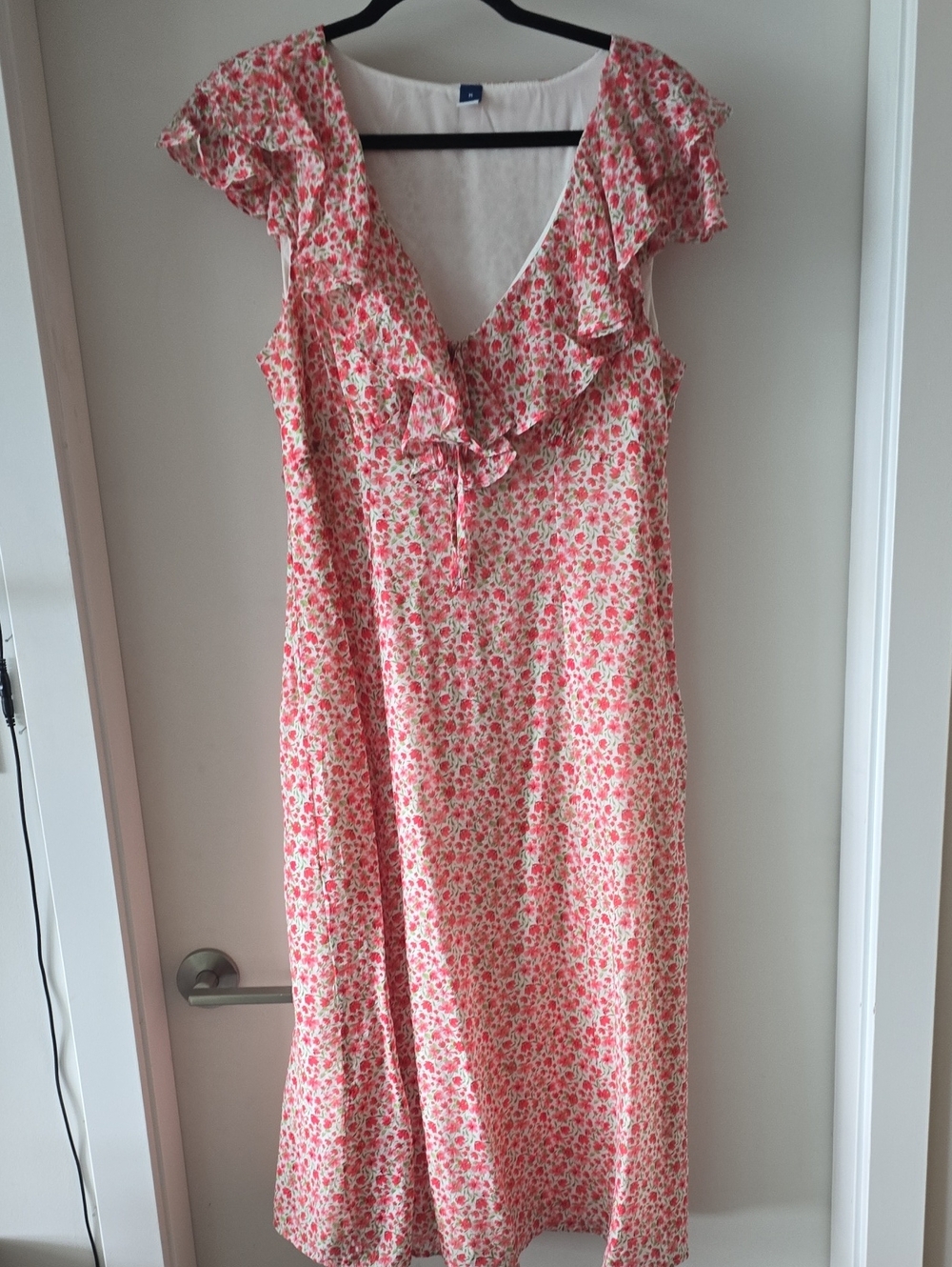 Floral Ruffled Dress